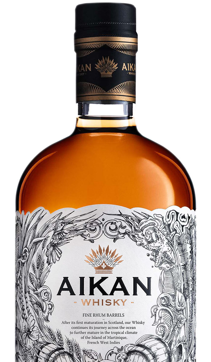 Aikan Whisky - Fine Rhum Barrels