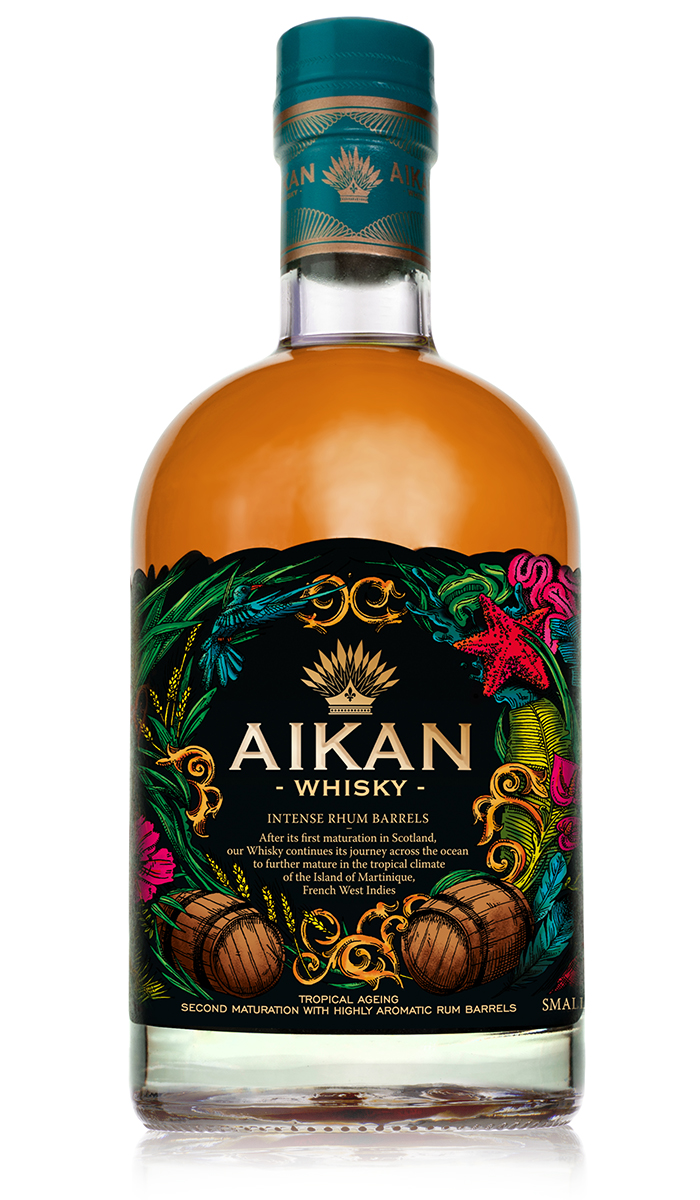 Aikan Whisky - Intense Rhum Barrels
