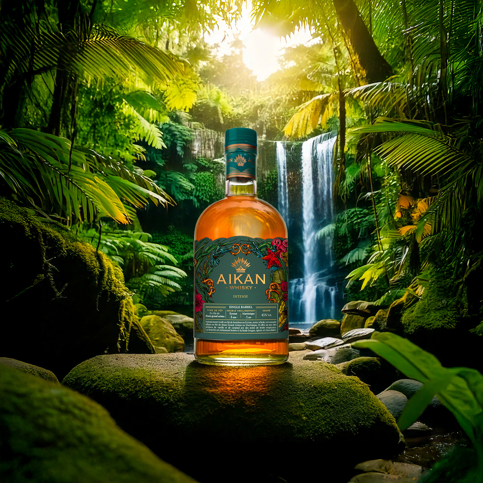 Aikan Whisky - Intense Rhum - Single Barrel