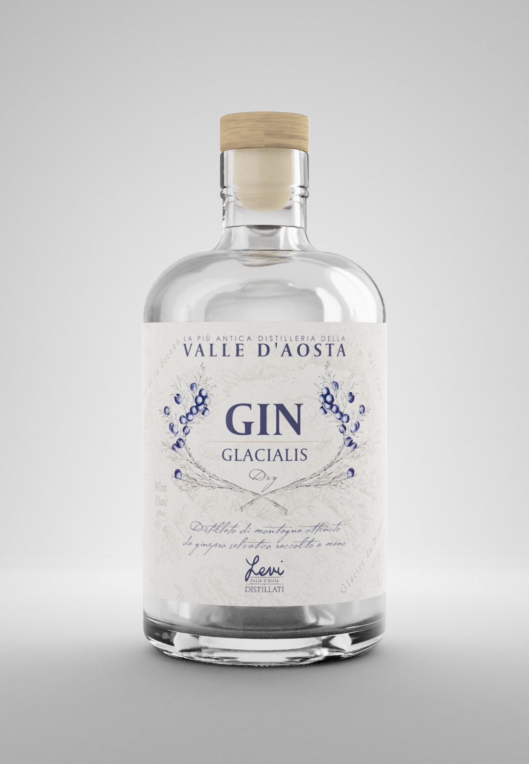 St-Roch - Gin Glacialis