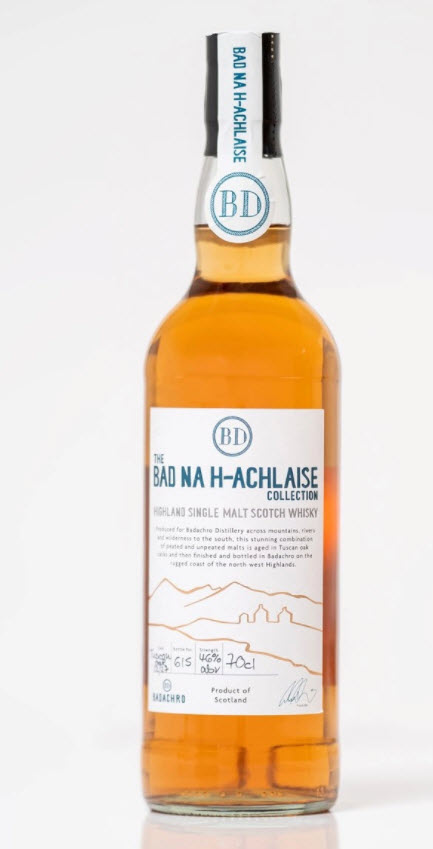 Badachro - Bad na h-Achlaise Single Malt