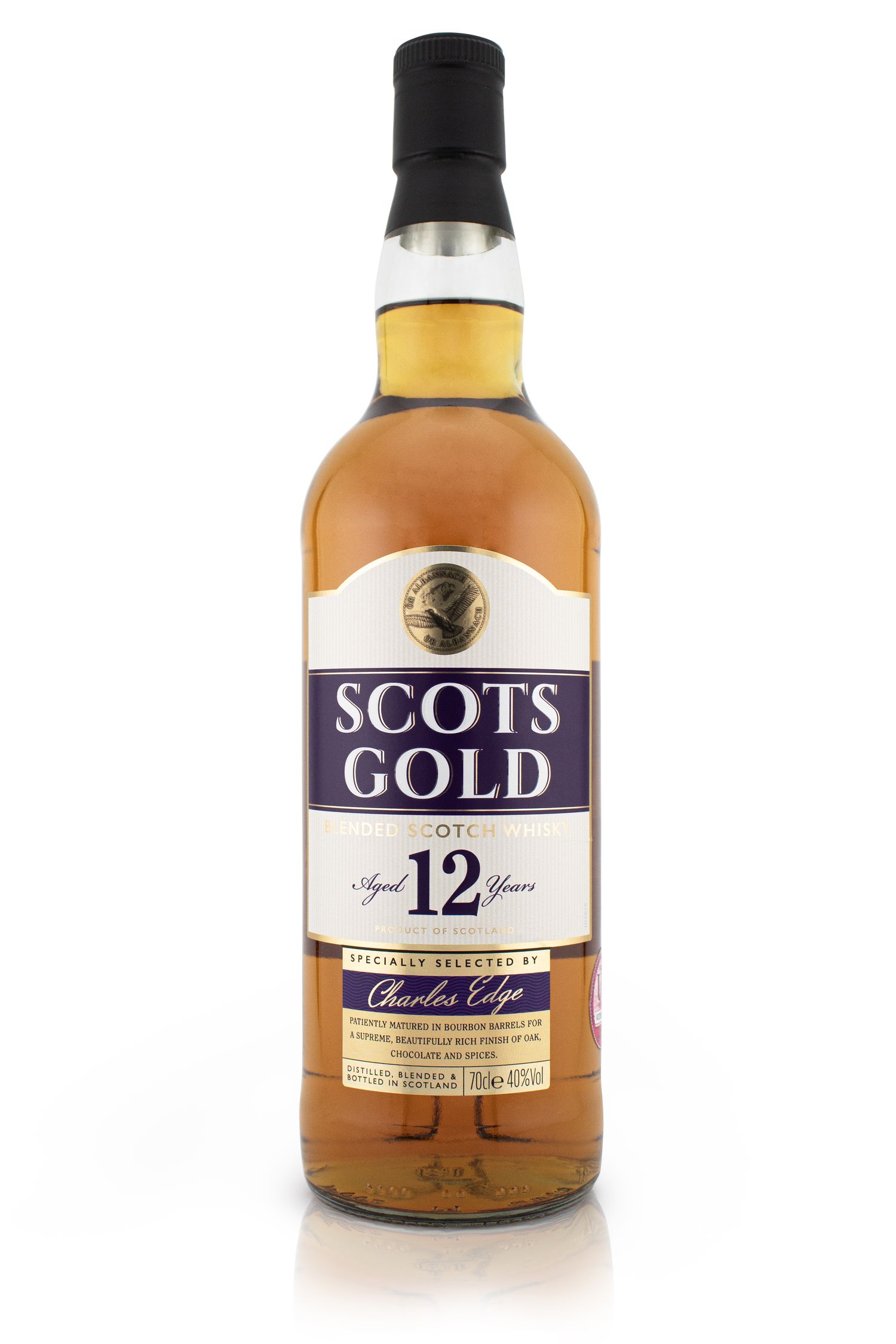 Charles Edge - Scots Gold 12 ans - Blended scotch whisky