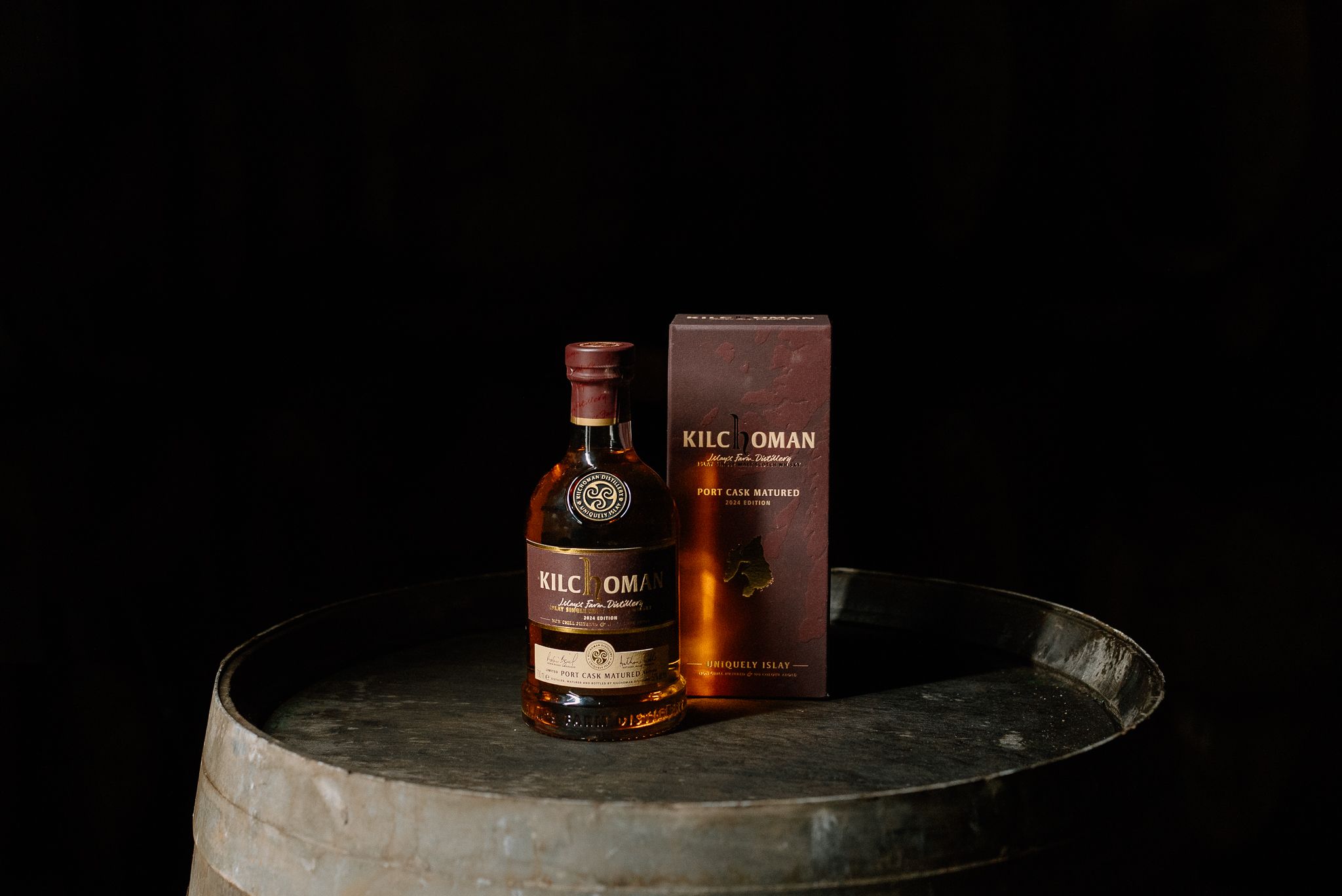 Kilchoman - Port Cask Matured - 2024 edition