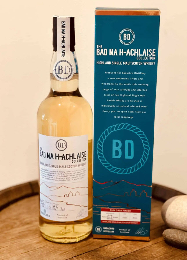 Badachro - Caribbean Rum Cask Finish